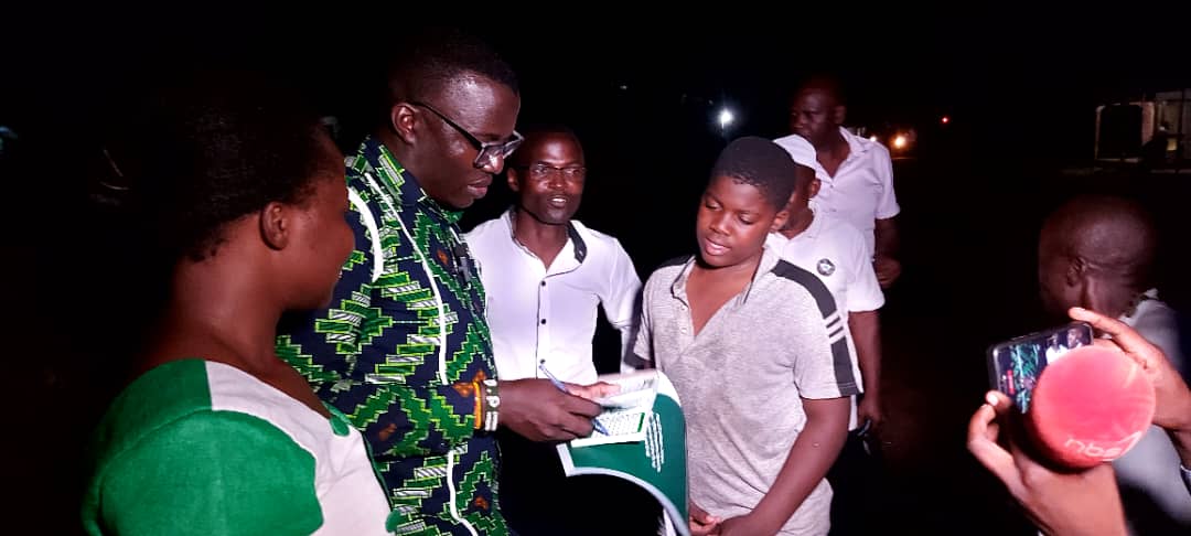 DP takes its mobilisation drive to Busoga