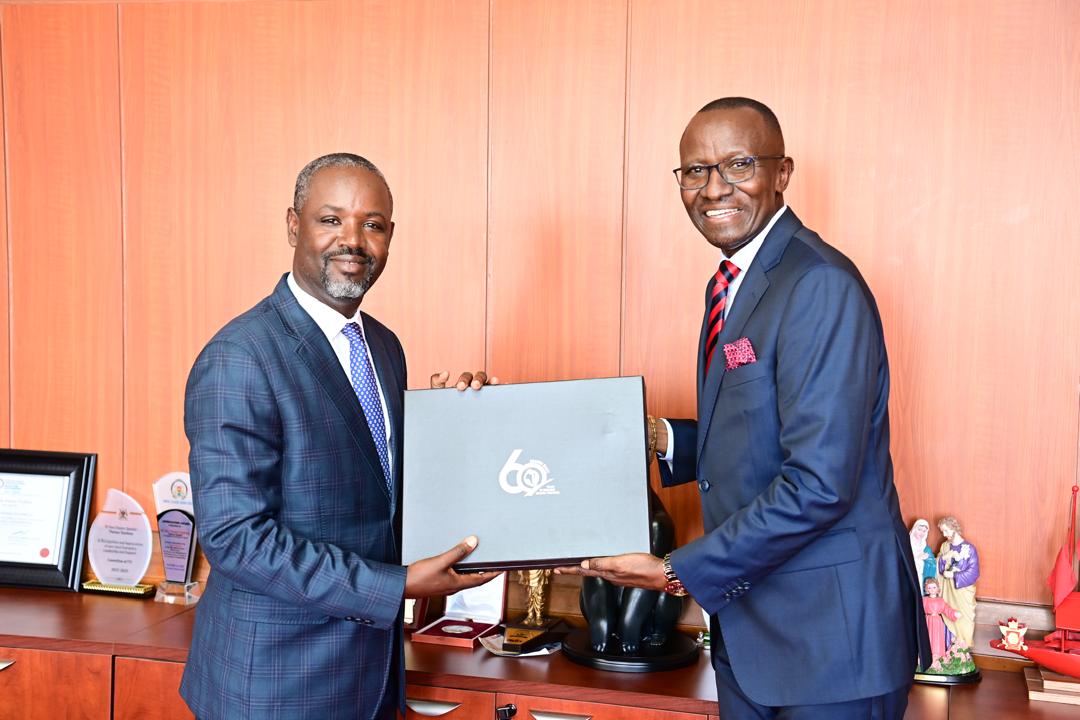 Uganda Baati CEO, Deputy Speaker Tayebwa discuss policy formulations in steel sector