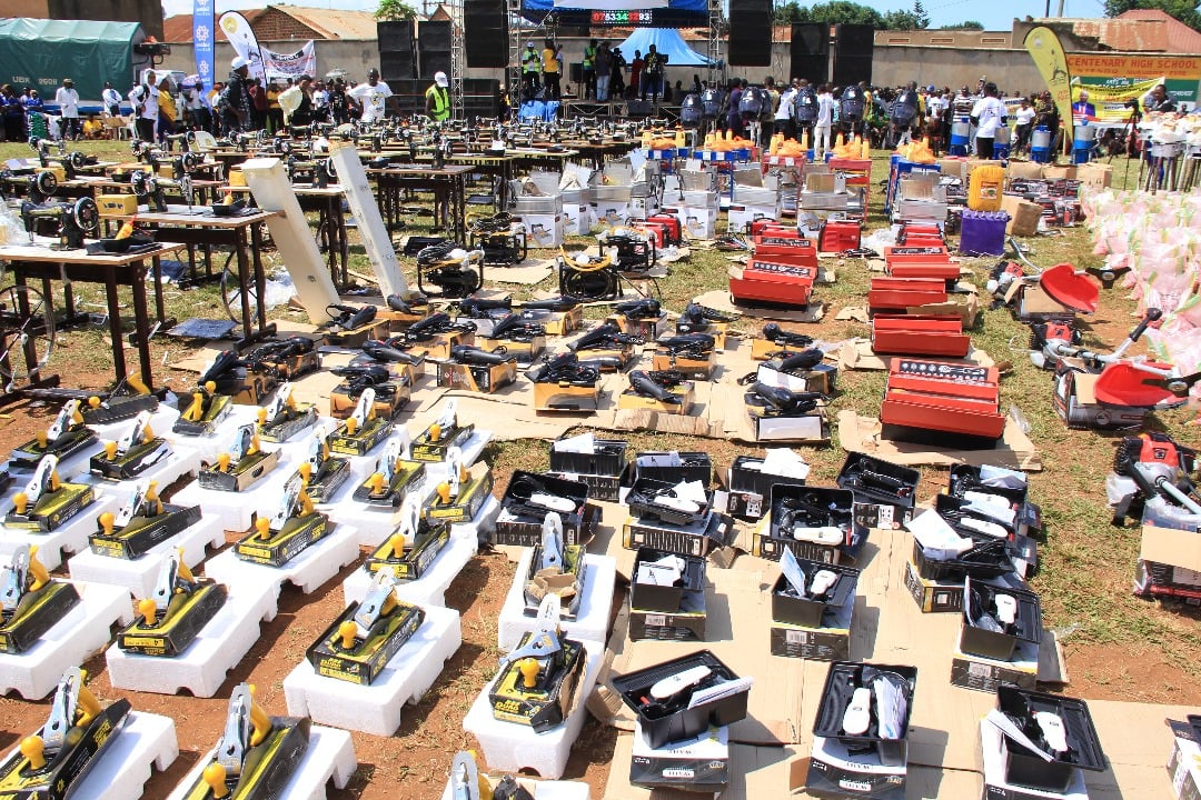 Masaka Ghetto youths get startup capital from government