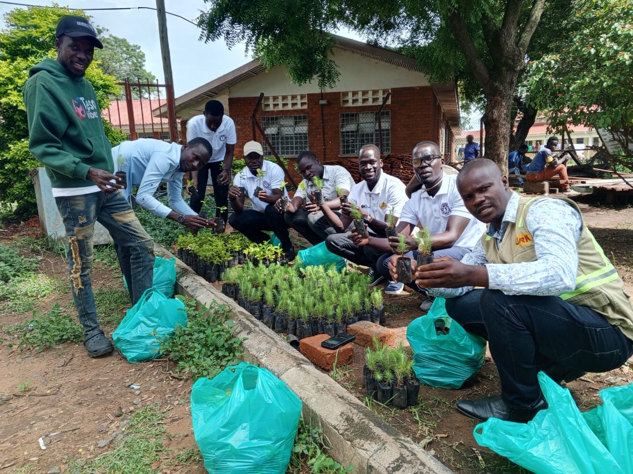 Next Media, Tree Adoption Uganda root for tackling climate change