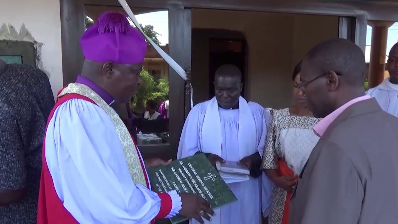 Central Busoga Bishop rallies believers on census