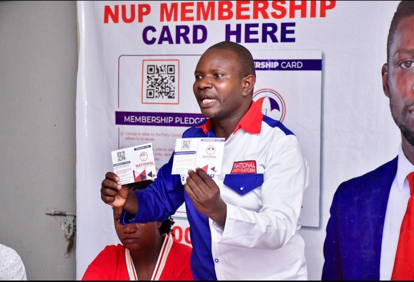 We have no problem with people not choosing NUP- Party.