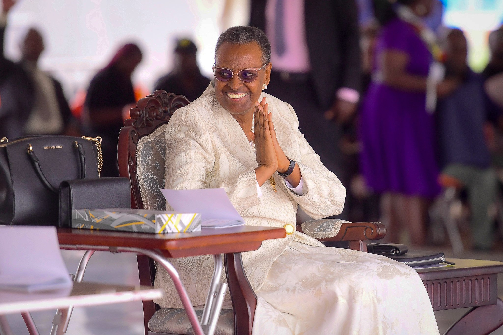 First Lady highlights missed opportunity for corporate prayer against corruption on Martyrs' Day