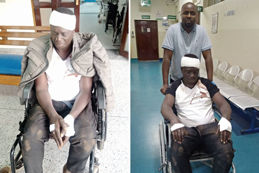 Joshua Mujunga: NBS journalist sustains serious injuries after night attack