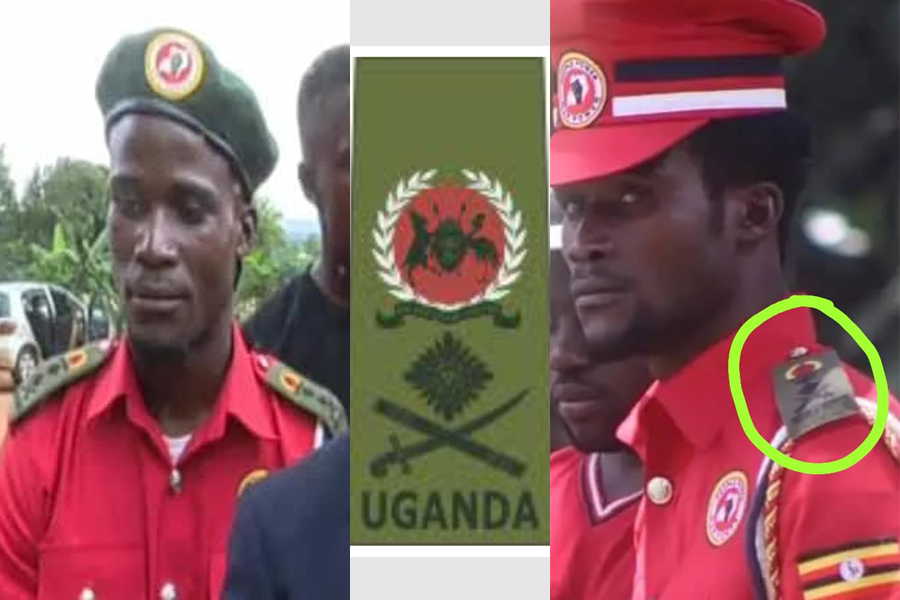 Gen Muhoozi orders security to arrest NUP supporters donning military attire