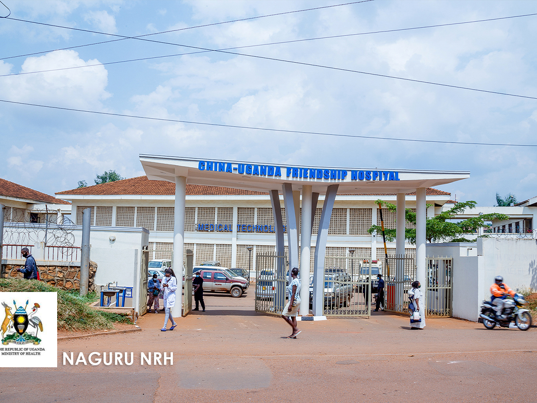 Naguru Hospital on drip
