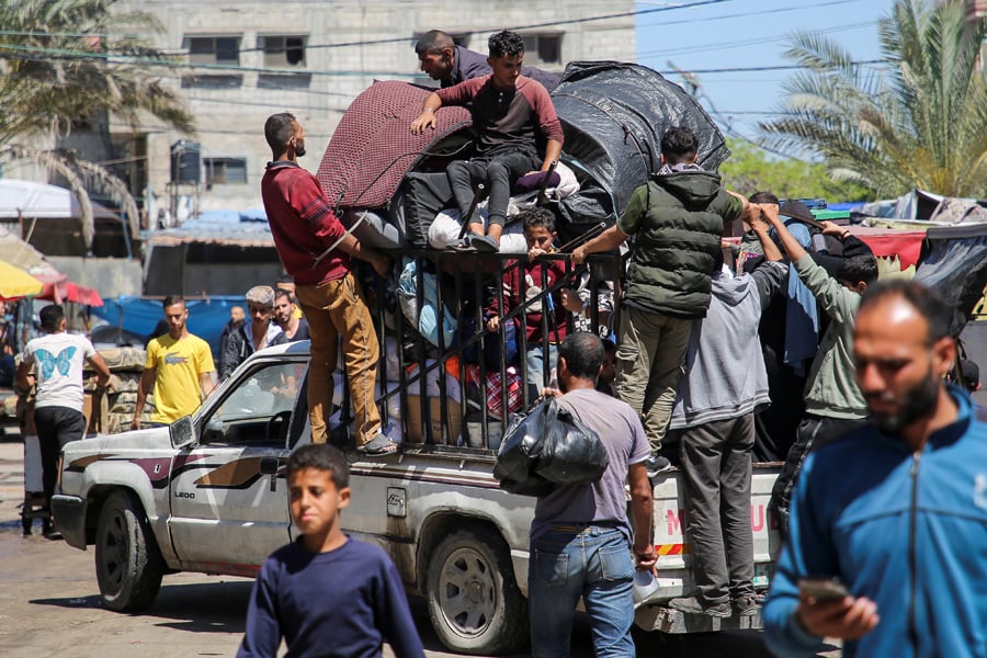 WHO sounds alarm over escalating tensions in Rafah
