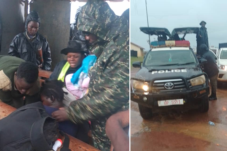 How locals, police tracked a woman with stolen newborn baby