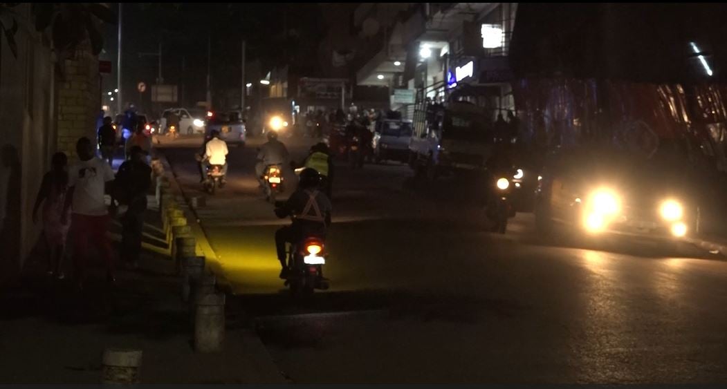 Gangs take over Kampala