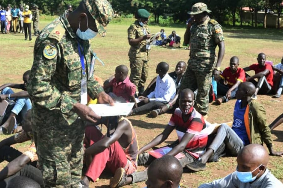 UPDF Releases Shortlist for 2025 Recruitment Exercise