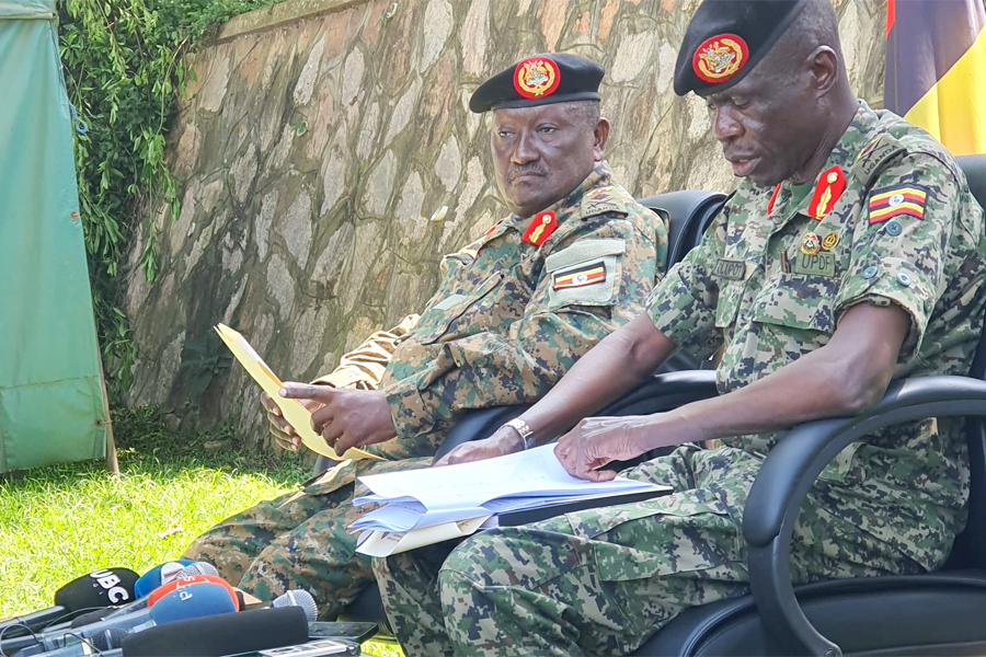 UPDF Officer's Suicide Note Critical of Army's Leadership Flaws