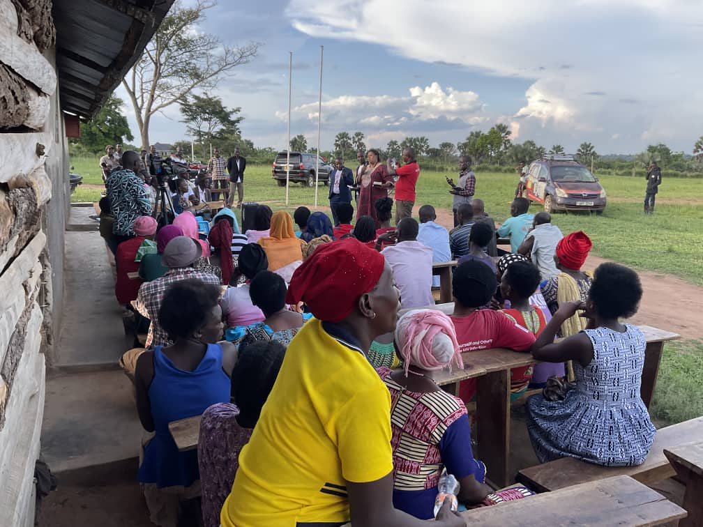 No More Jerrycans: Kiboga Community Bands Together to Expand Healthcare