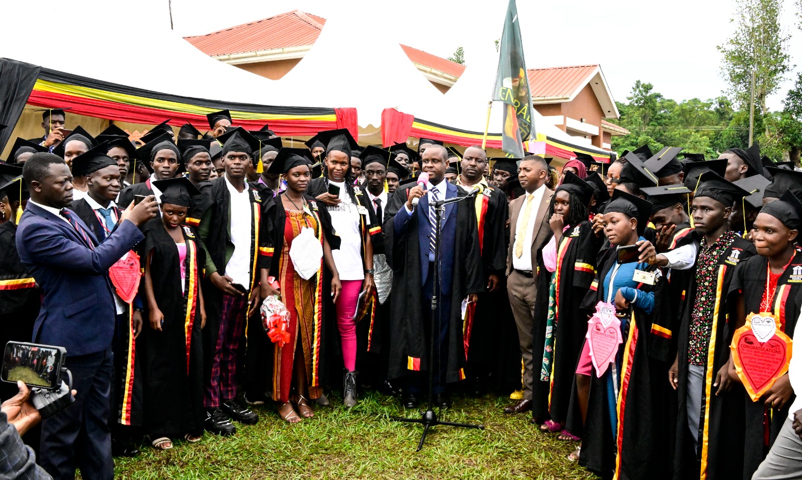 Minister Balaam praises Museveni over jobs