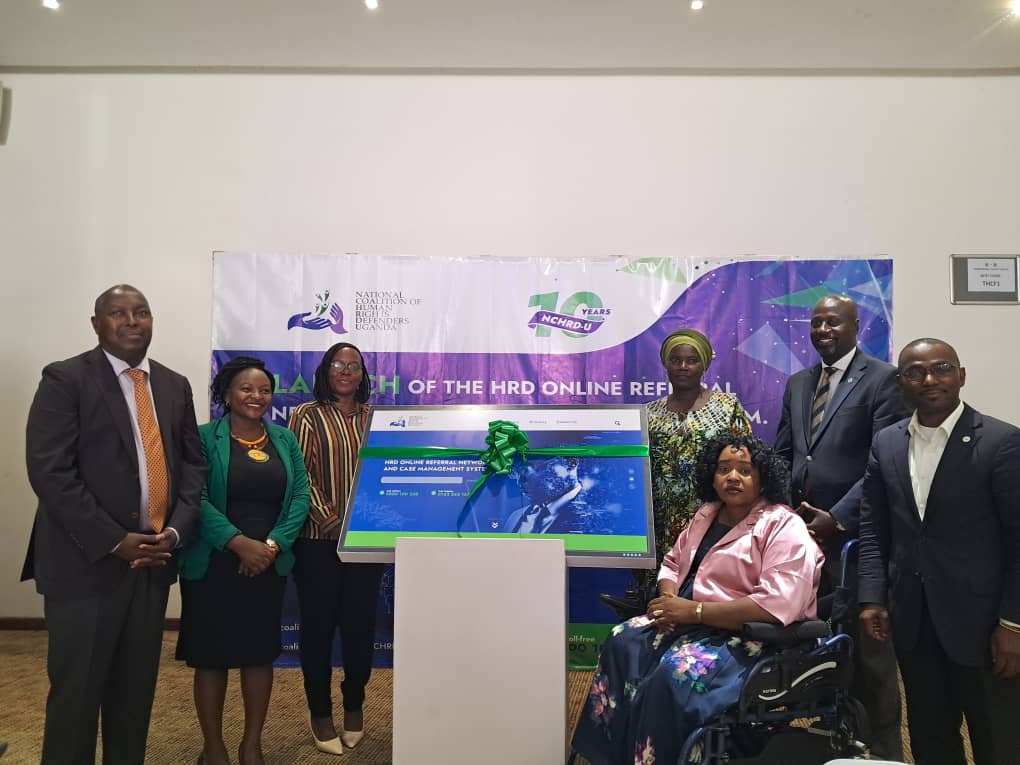 Electronic system to protect human rights defenders unveiled