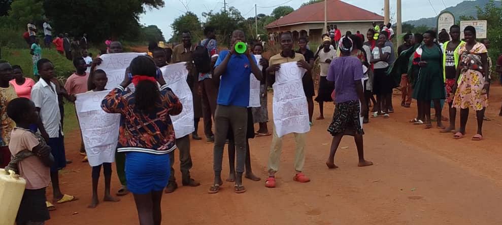 Abim in Turmoil: Residents Protest Dire Road Conditions