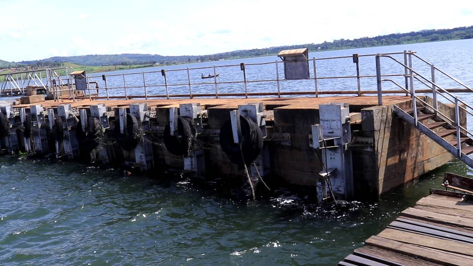 A ghost awakens: Jinja pier prepares for revival