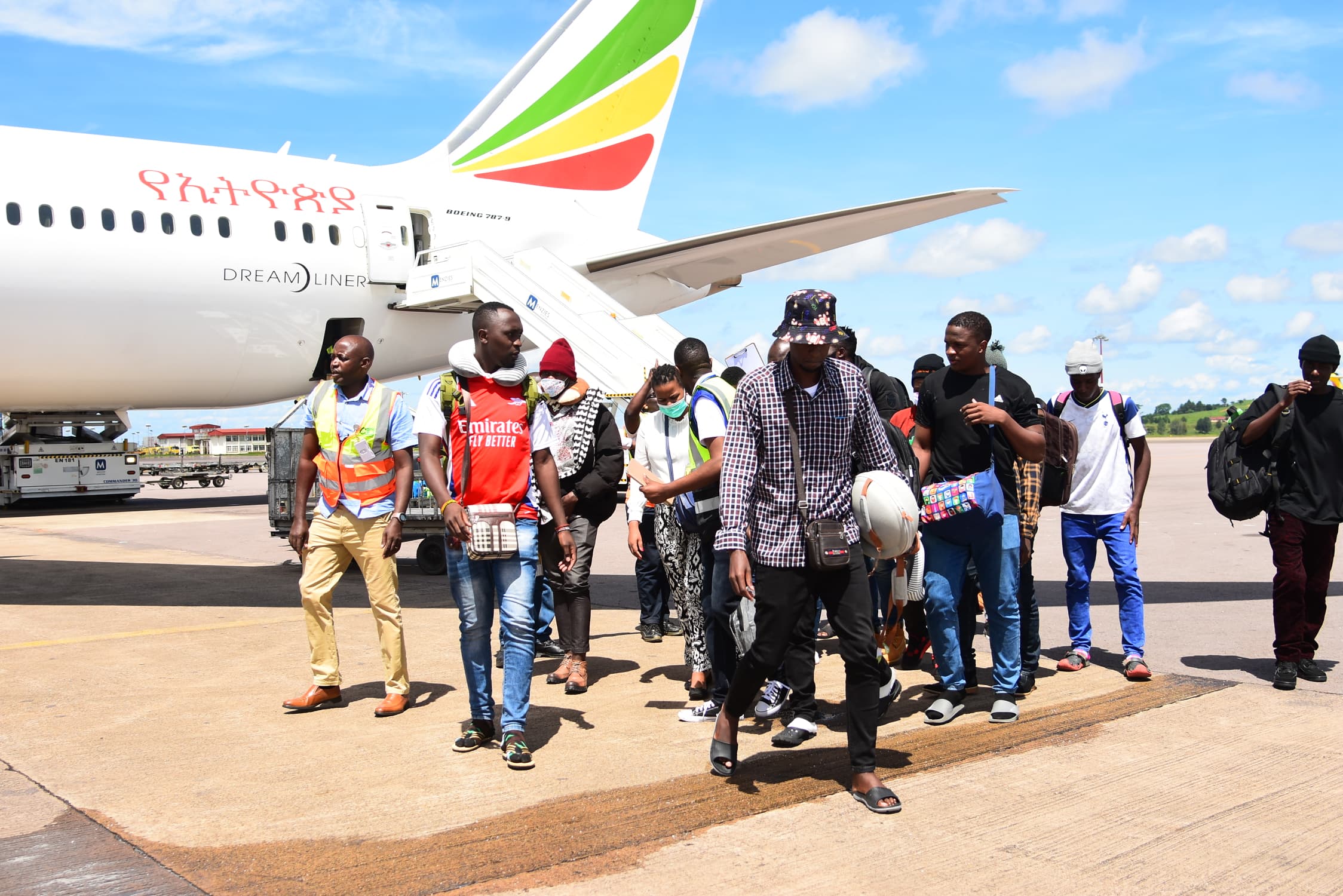 Over 700 Ugandans repatriated 