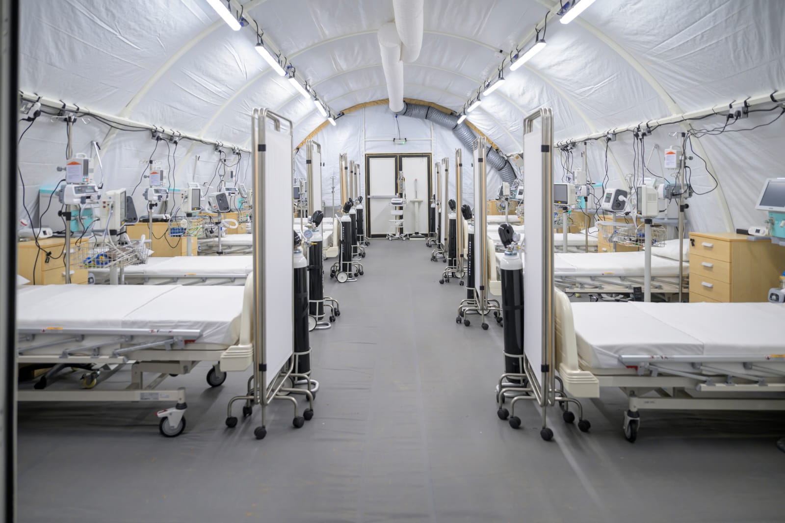 Chad's Emirates Field Hospital raises support for Sudanese refugees