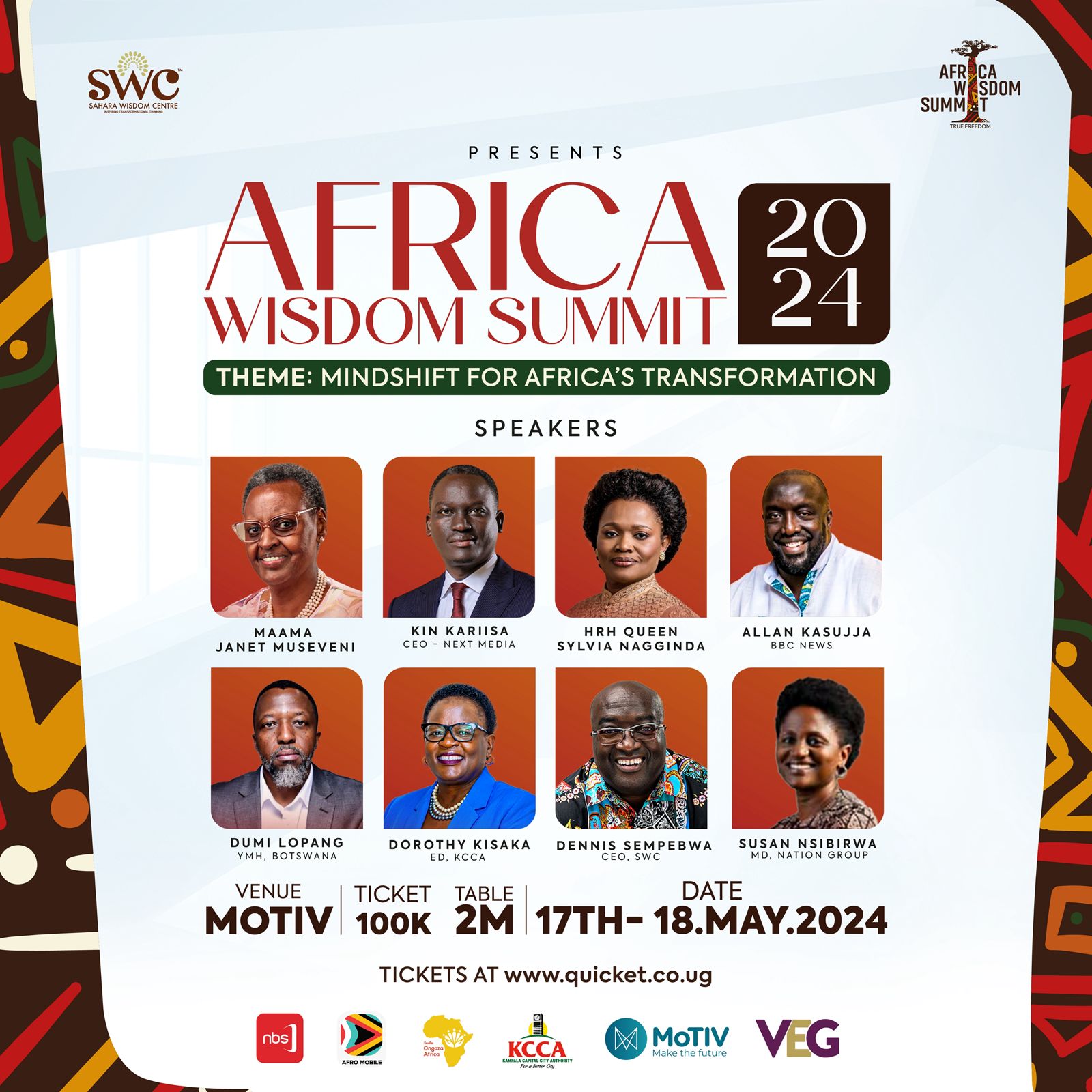 Next Media chief  to engage with First Lady, Nnabagereka at top summit