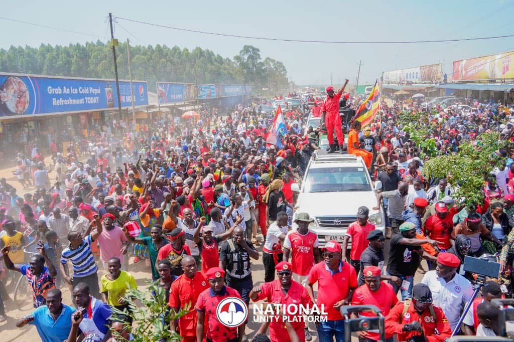Police suspend NUP mobilization tour again