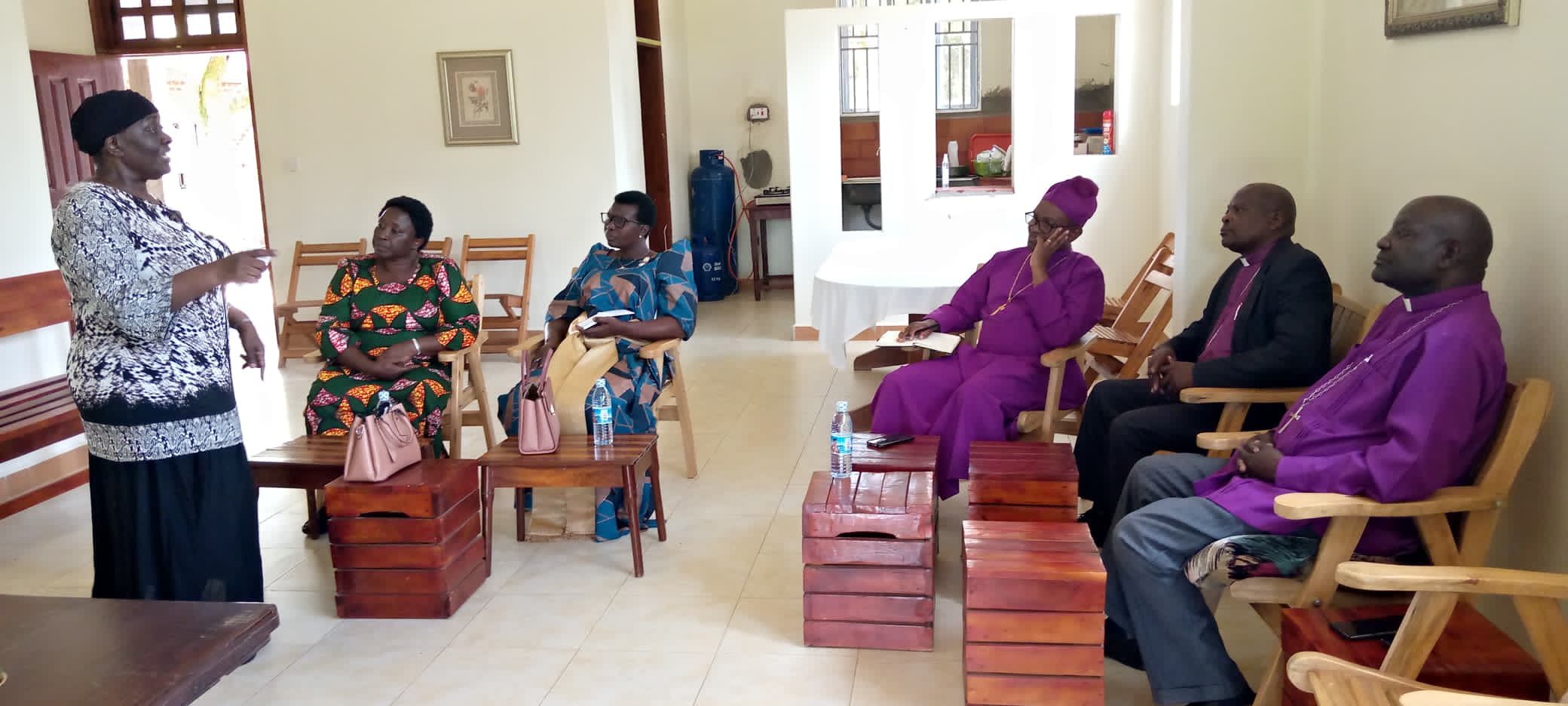Anglican church in Busoga urged to embrace goat rearing