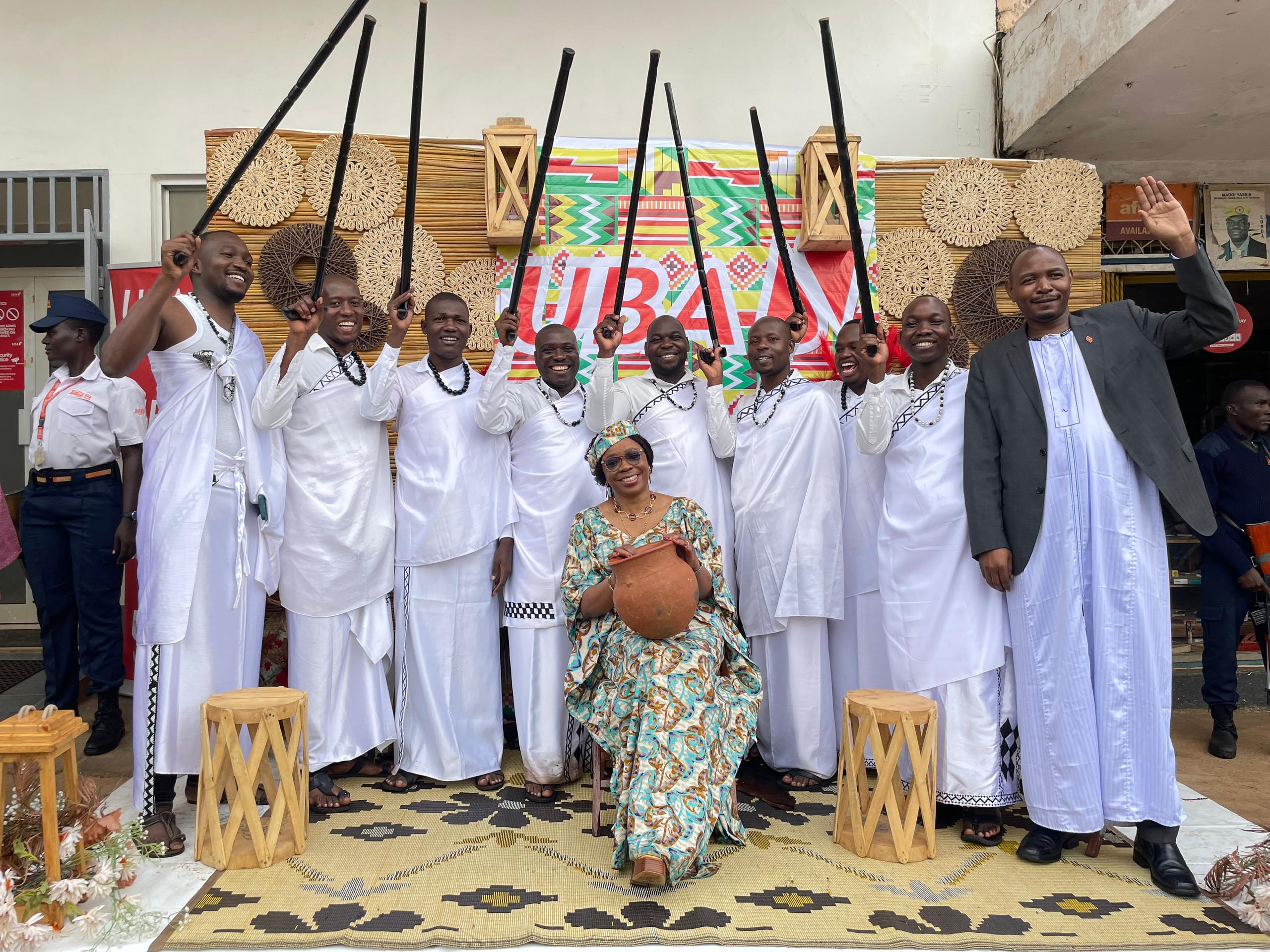 UBA celebrates Africa day in Mbale