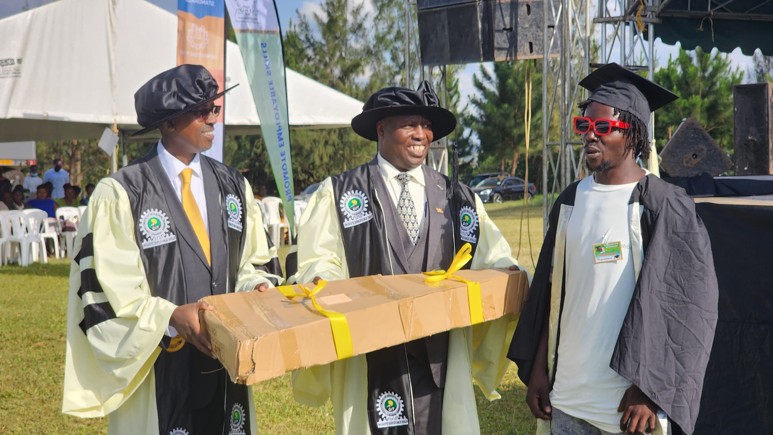 Focus on producing for export- graduates urged