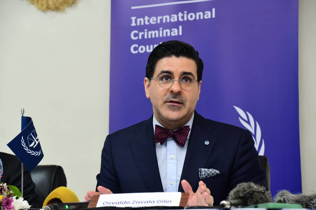 We are not working with Russian mercenaries to hunt for Kony- ICC