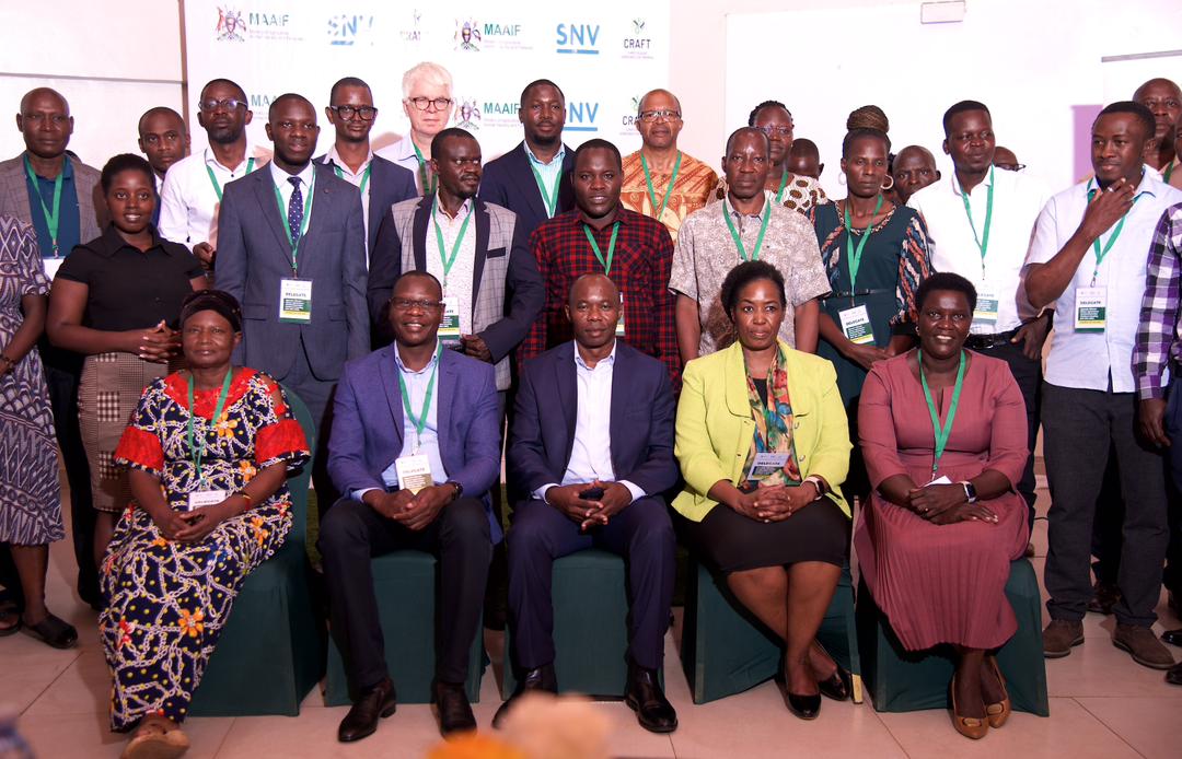 New Agriculture Ministry, SNV initiative to coordinate efforts to combat climate change