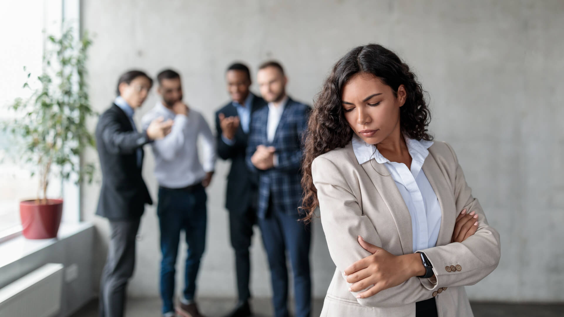 Discussing Work place discrimination