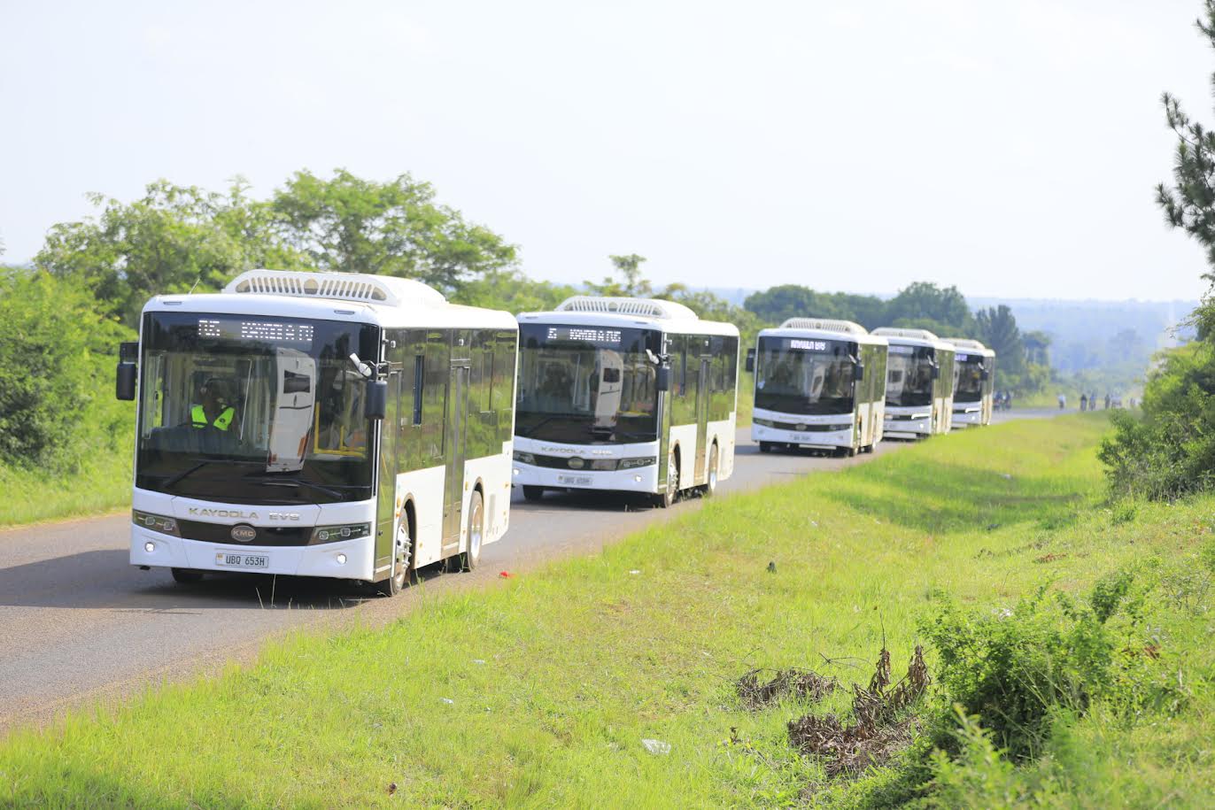Kiira Motors unveils the 2024 8-Meter Kayoola EVS model