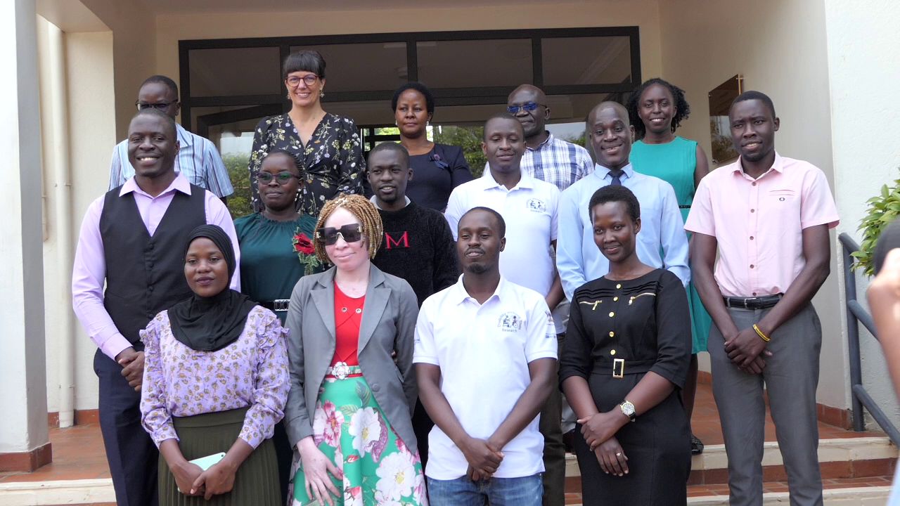 12.4% of Ugandans live with disabilities
