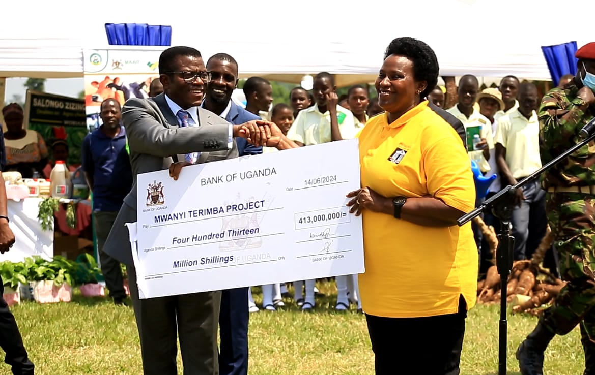 Stop lamenting about the war, work- Katikkiro Mayiga tells Luweero