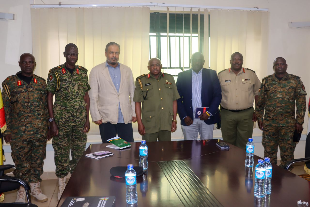 UPDF, Global Security Service Group strengthen ties