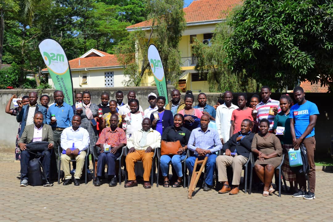 Emyooga saccos involved in value addition urged to get UNBS certification