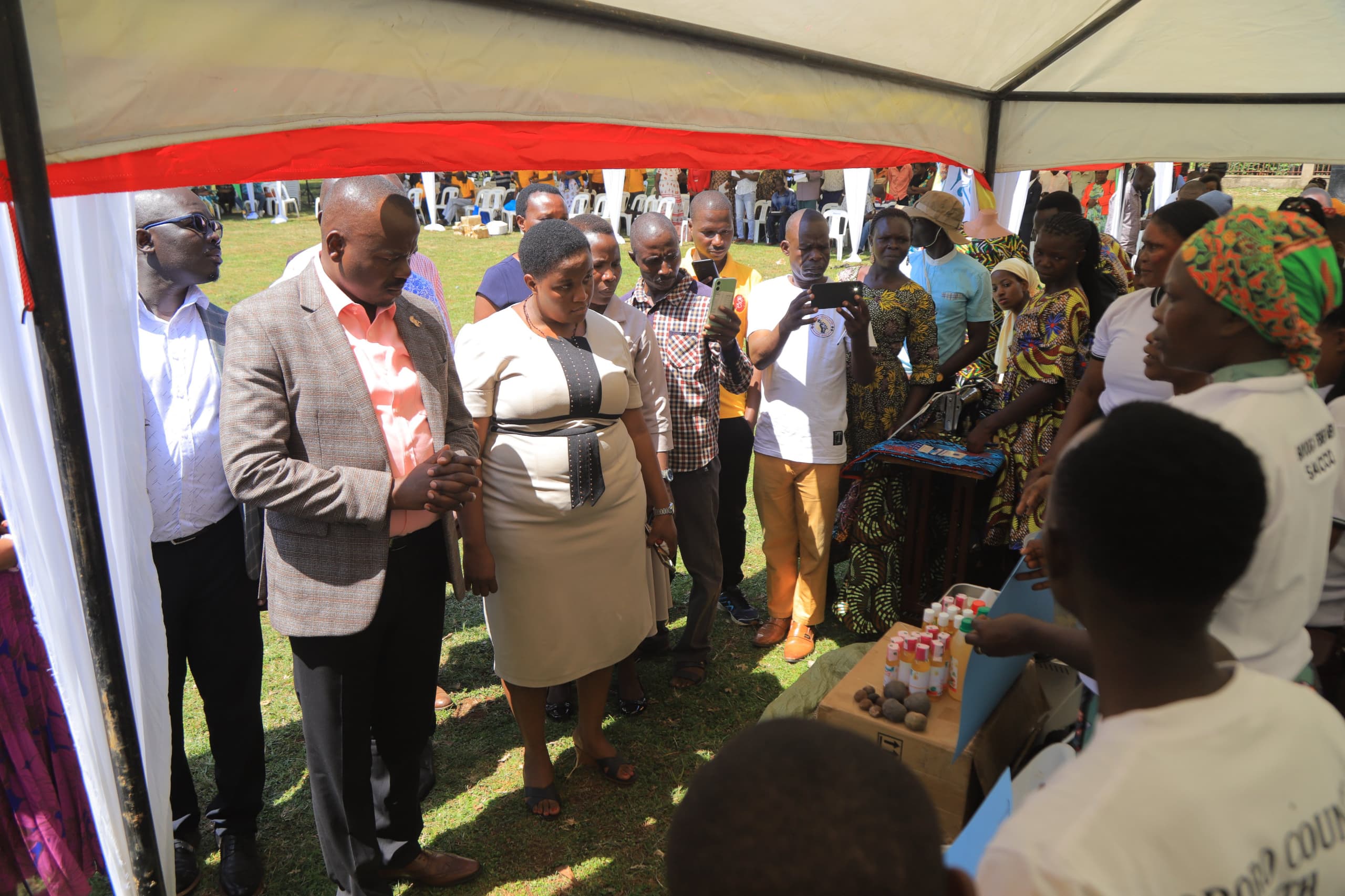 Emyooga initiative helps reduce crime, says Tororo RDC
