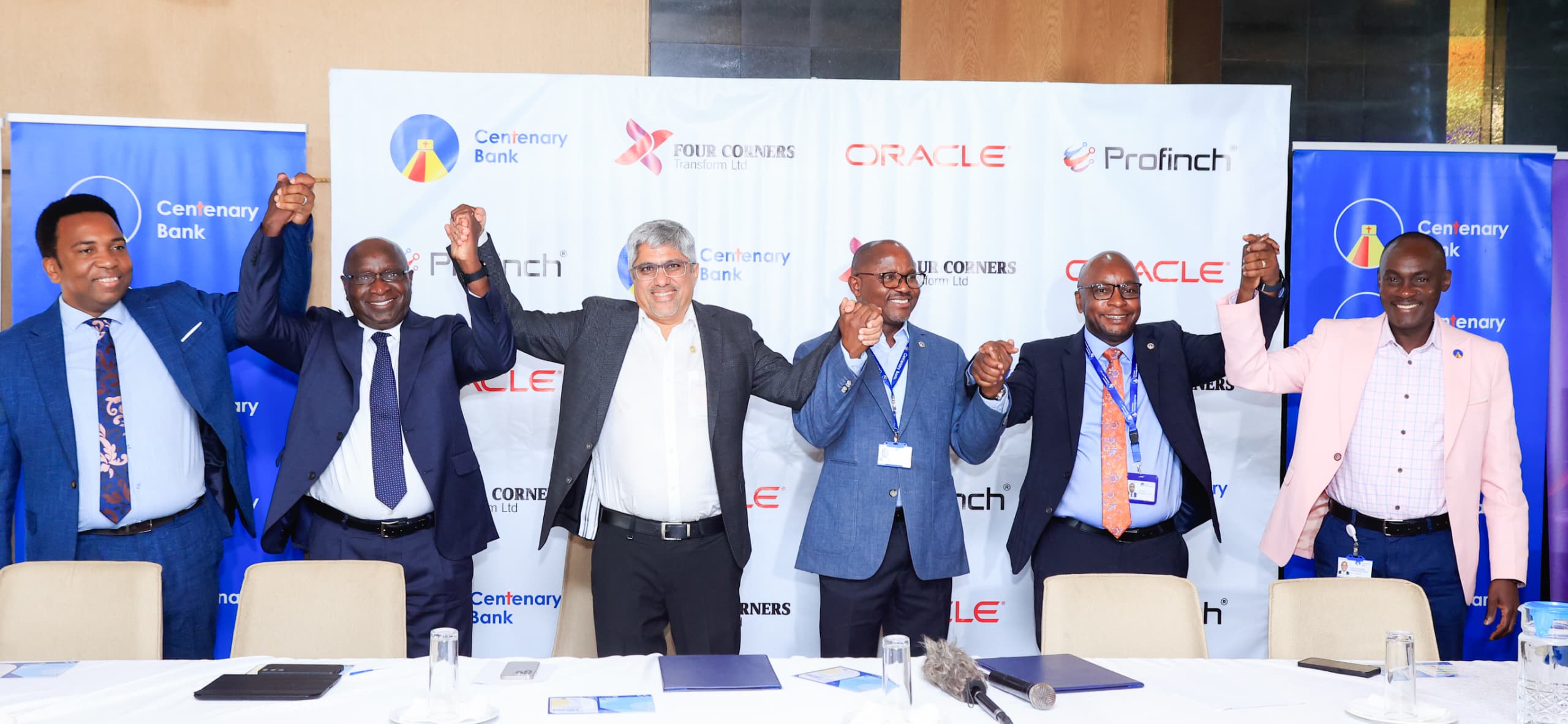 Centenary Bank launches state of the art core banking system