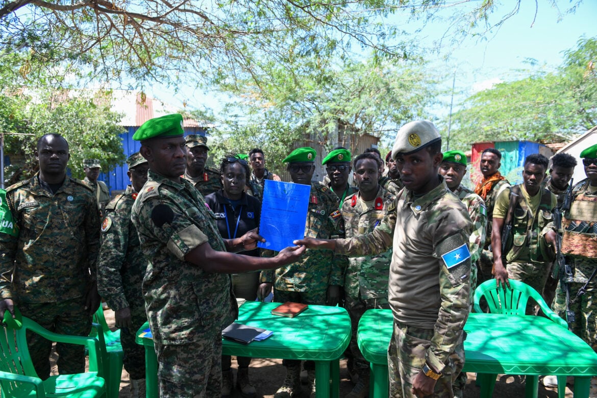 ATMIS begins third phase of troop drawdown
