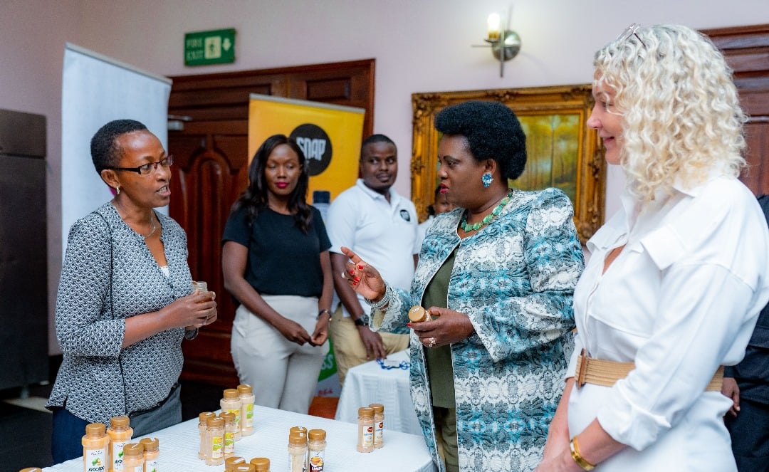 Minister Amongi hails MSMEs for supporting Uganda’s development