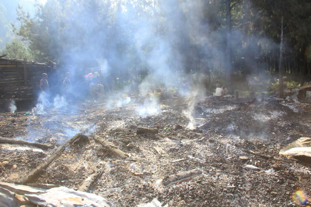 Property worth millions destroyed as fire guts Rubanda's Muko Market