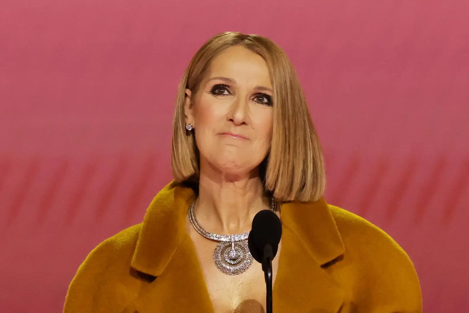 Celine Dion at Olympics would be great, Macron says