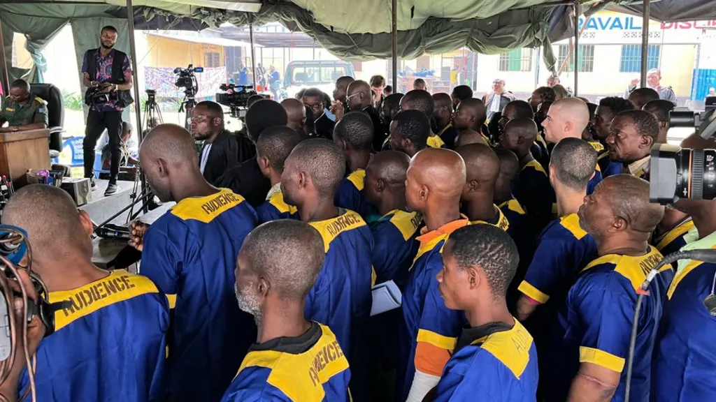 Failed 'coup plotters' go on trial in DR Congo