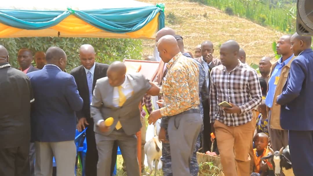Minister Bahati faints in Kabale