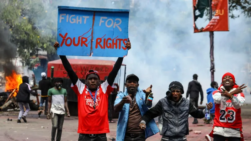 Ugandan Youth Take to the Streets: We Are Prepared to Go Far