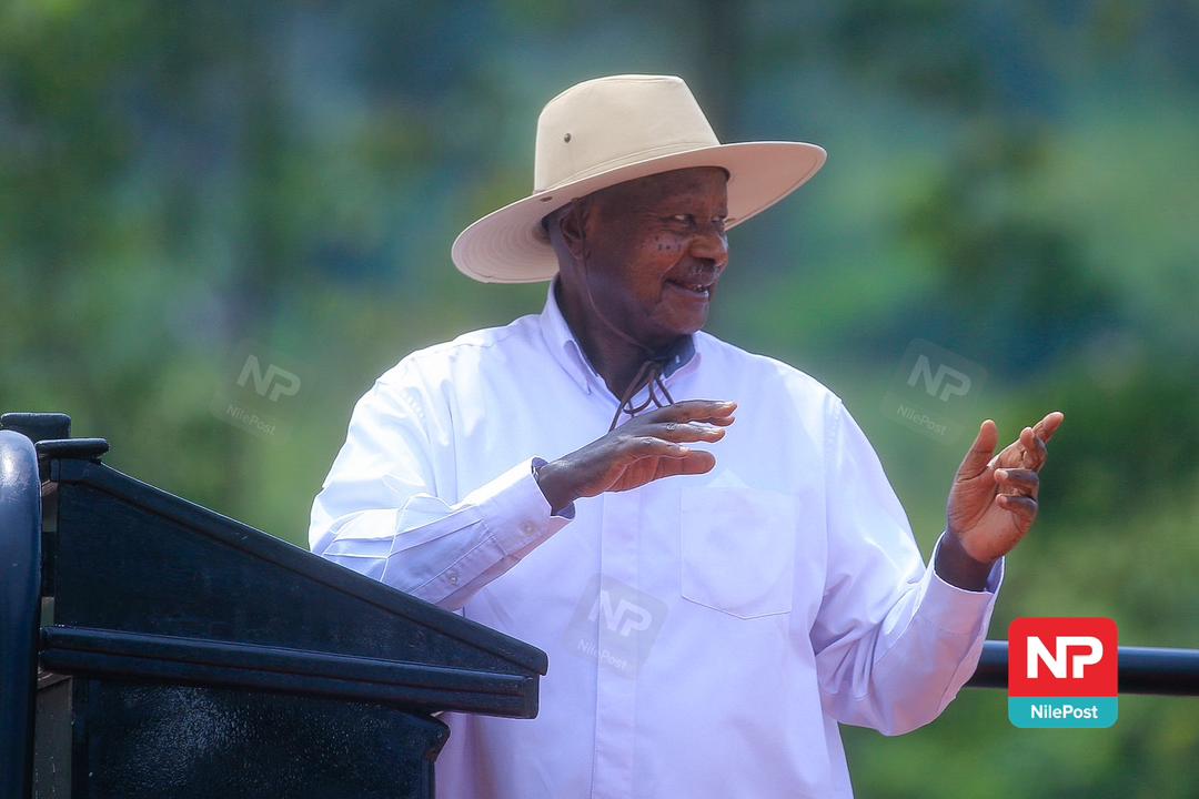 Museveni launches inaugural security expo 2024