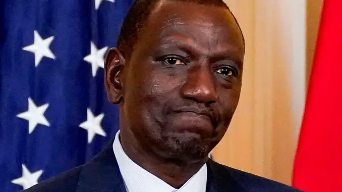US Senate Orders Deep Review of Kenya’s Major Non-NATO Ally Status