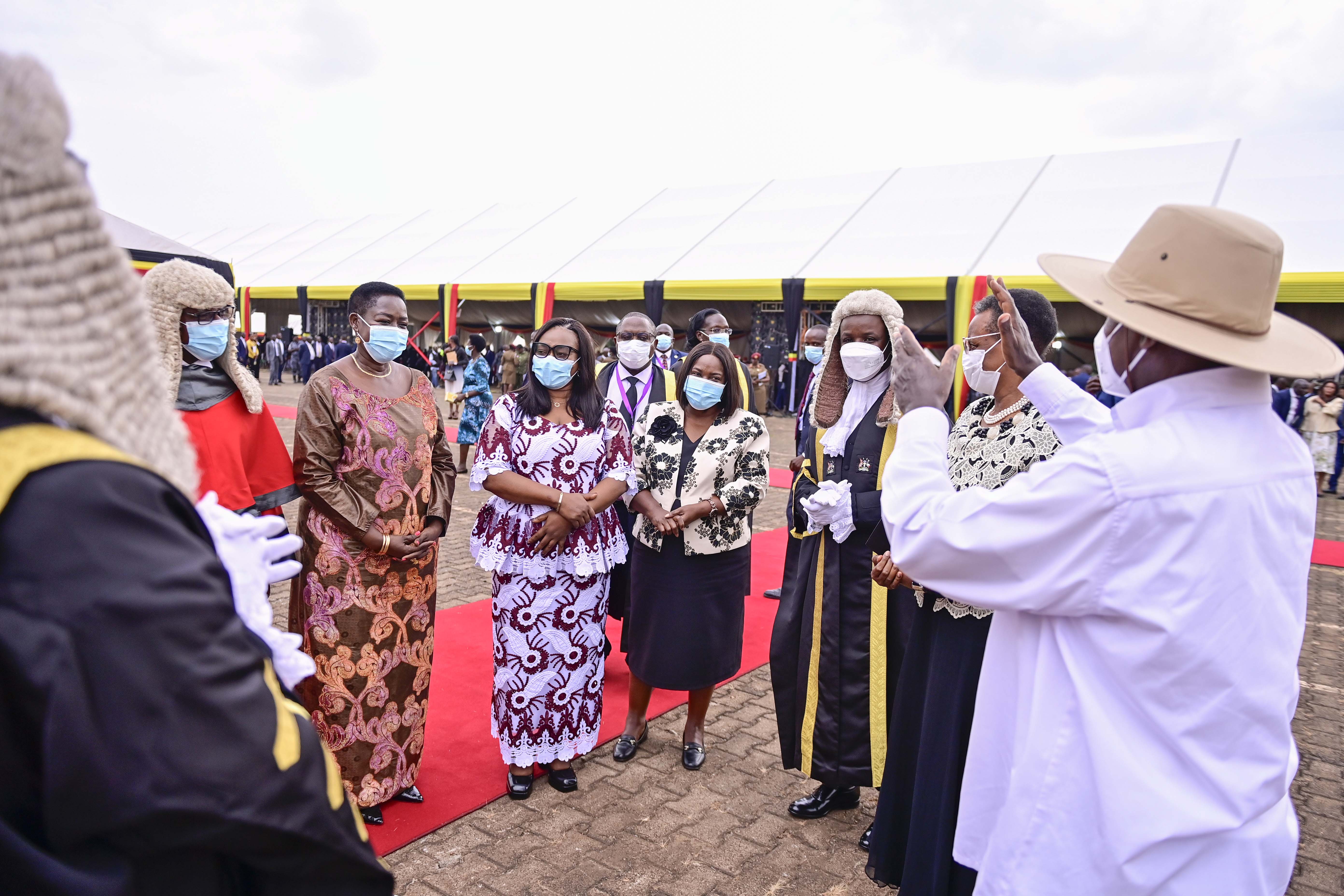 What was missed in Museveni’s speech?