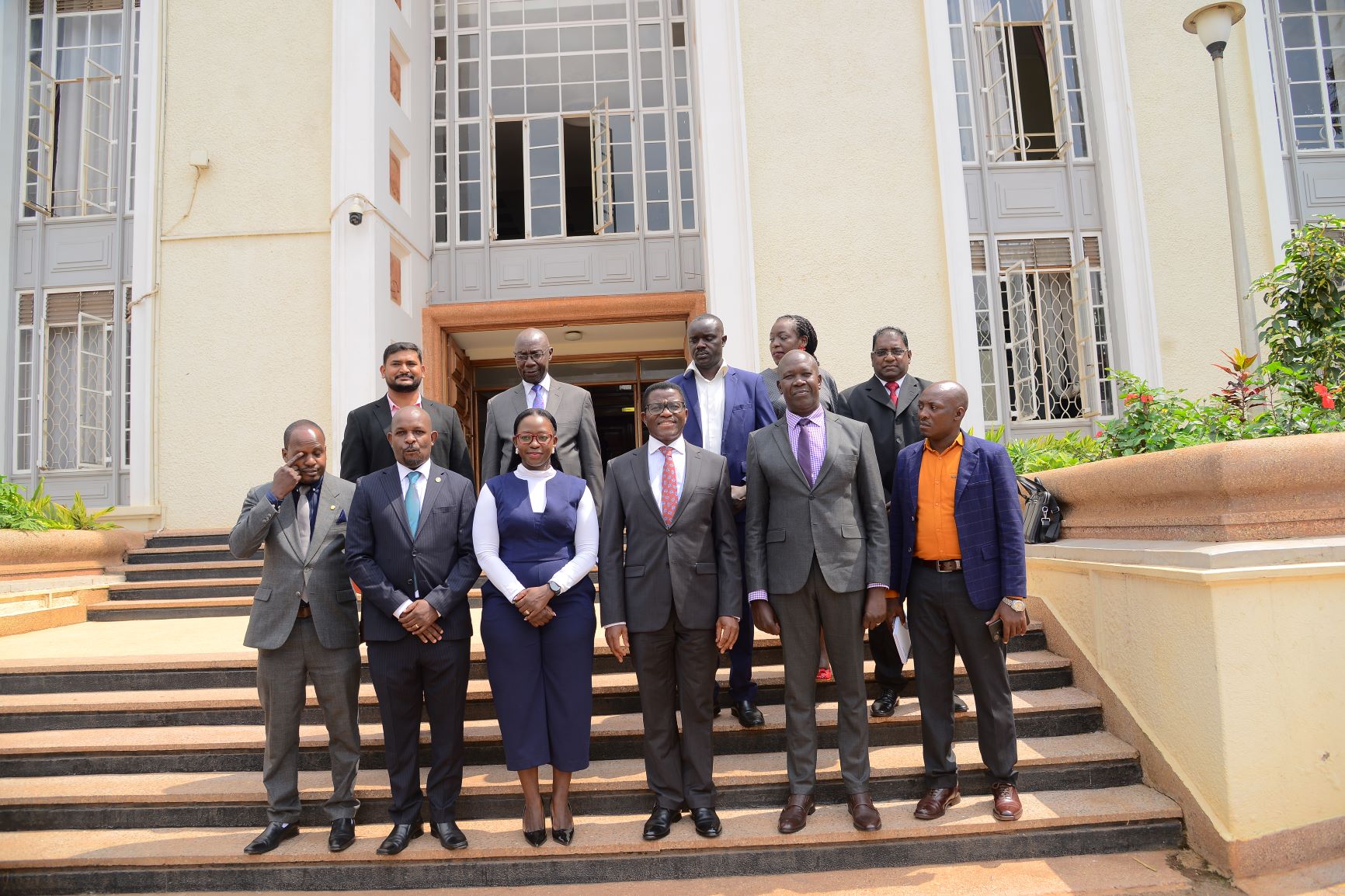 Alcohol industry association meets Buganda Katikkiro, discuss areas of collaboration