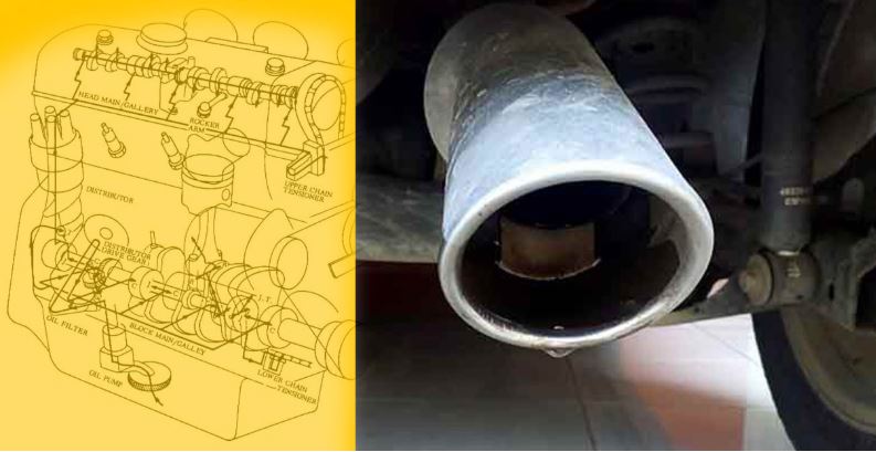 Did you notice water dripping from your exhaust pipe?