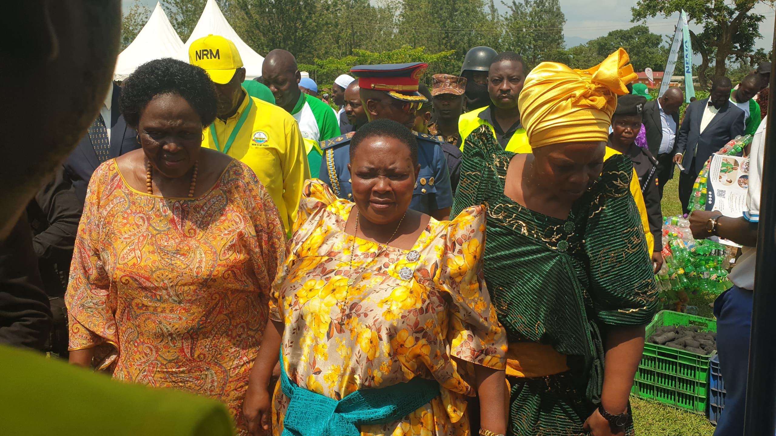 Prioritise restoration of environment, says Museveni